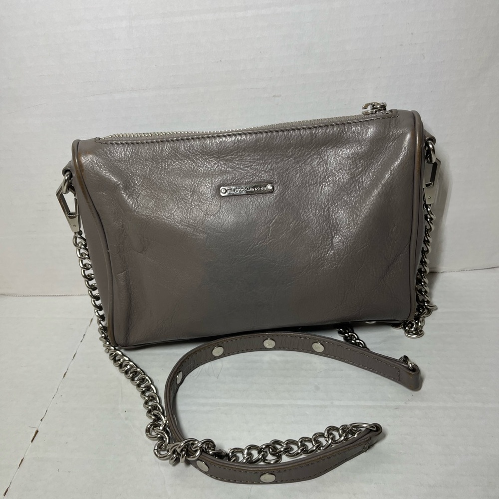 Rebecca Minkoff Mini Crossbody Bag Gray